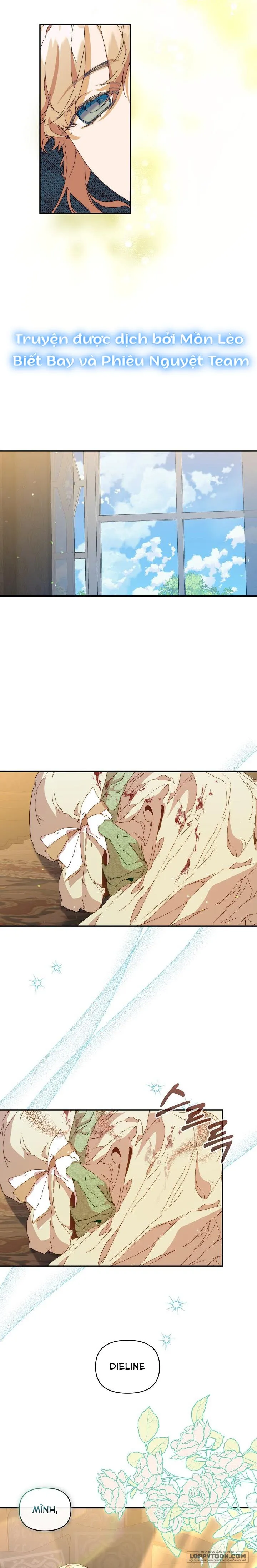 Trở Thành Bảo Mẫu Mắc Bệnh Nan Y Của Nam Chính Hắc Ám Chap 8 - trang 10