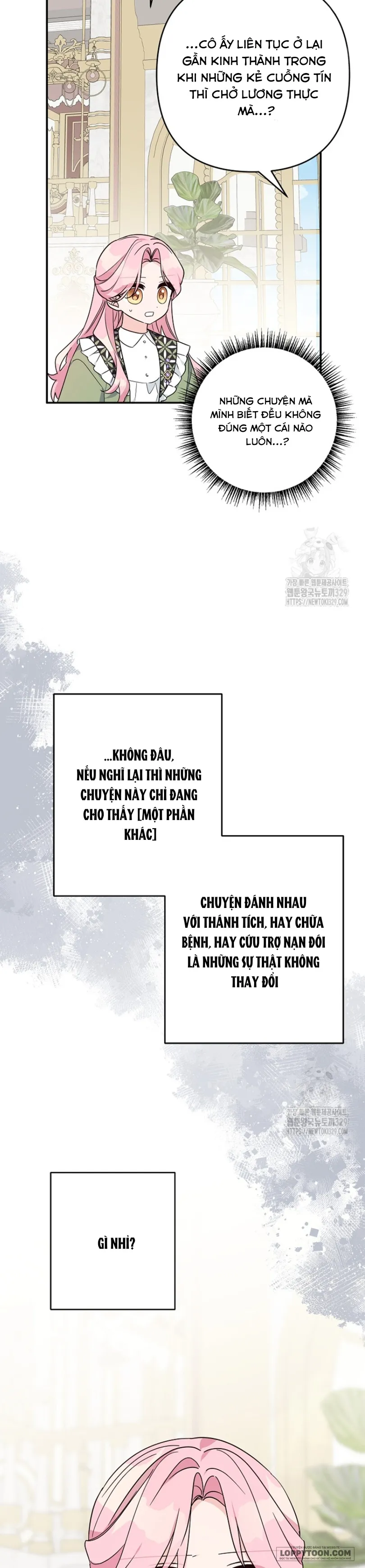 Tôi Đã Trở Thành Con Gái Út Của Công Tước Phản Diện Chap 81 - trang 6