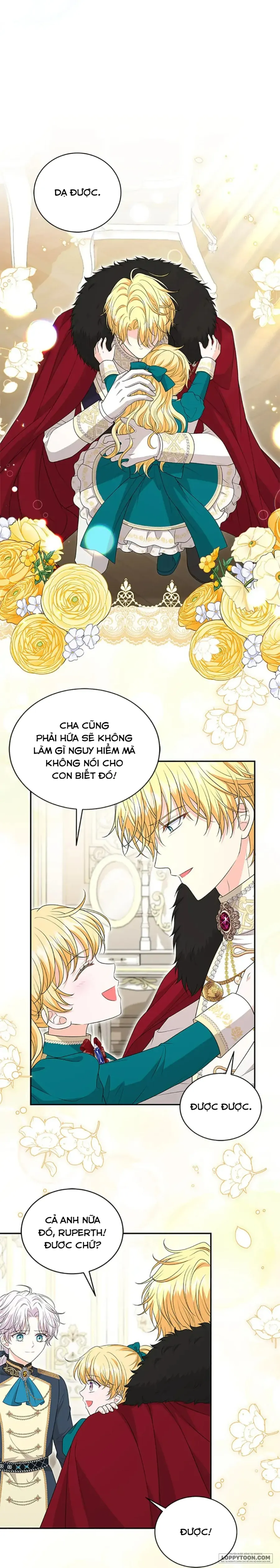 Công Chúa Bé Con Hạng S Thật Mạnh Chap 48 - trang 38