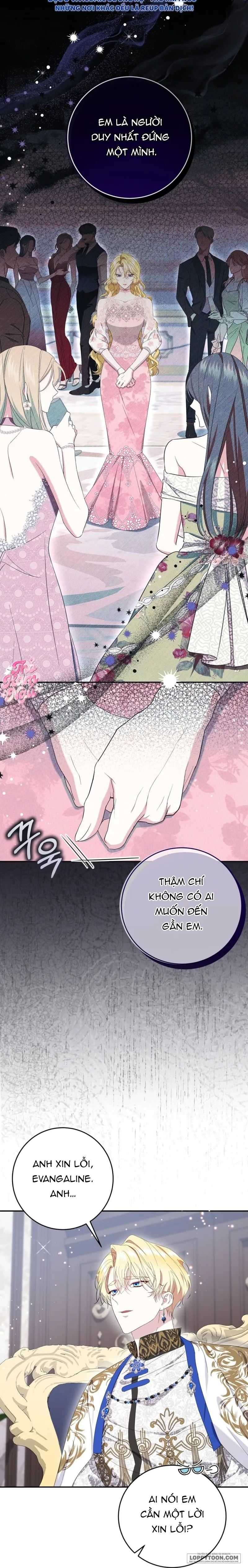 Tôi Trở Thành Người Được Nữ Phản Diện Yêu Thích Nhất Chap 14 - trang 5