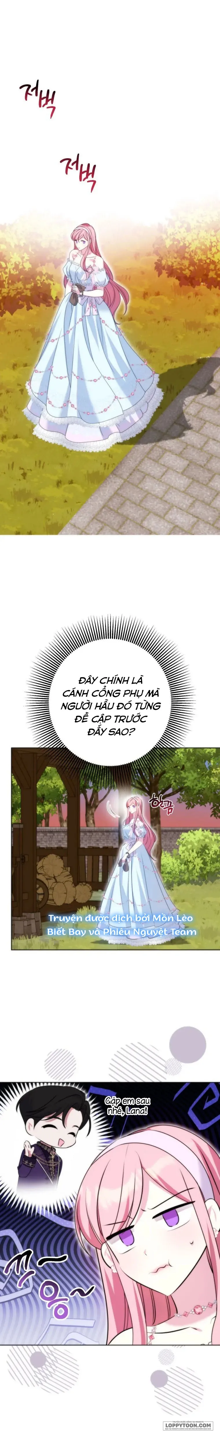 Tôi Gặp Nam Chính Trong Tù Chap 37 - trang 21