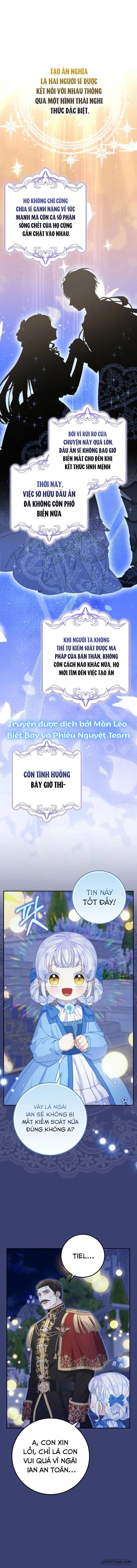 Tiểu Thư Báo Tuyết Của Gia Tộc Báo Đen Chap 42 - trang 1