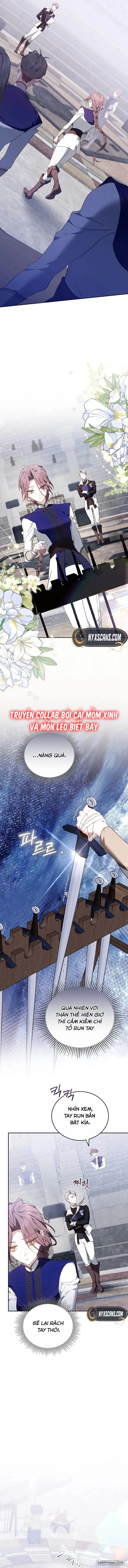 Lý Do Mà Ác Nữ Ấy Cầm Kiếm Chap 4 - trang 10