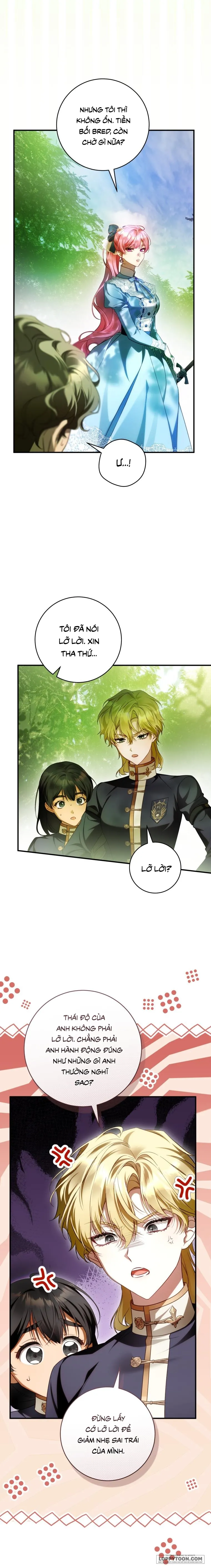 Đóa Hoa Cầm Kiếm Chap 36 - trang 15