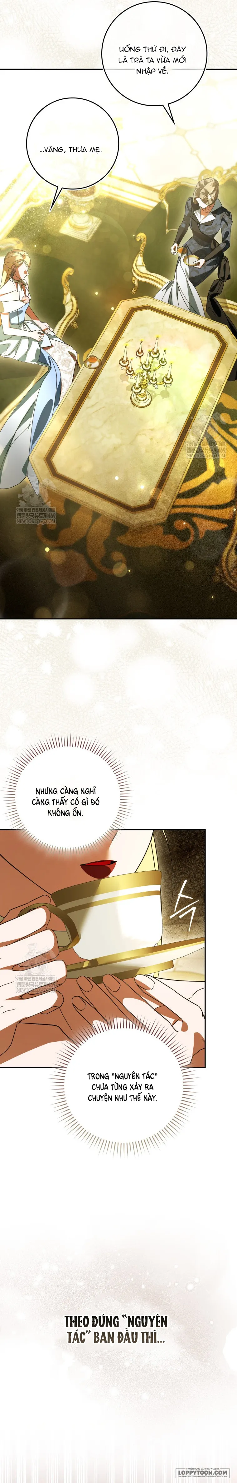 Tôi Sẽ Đổi Chồng Trước Bằng Hôn Nhân Cướp Đoạt Chap 10 - trang 9