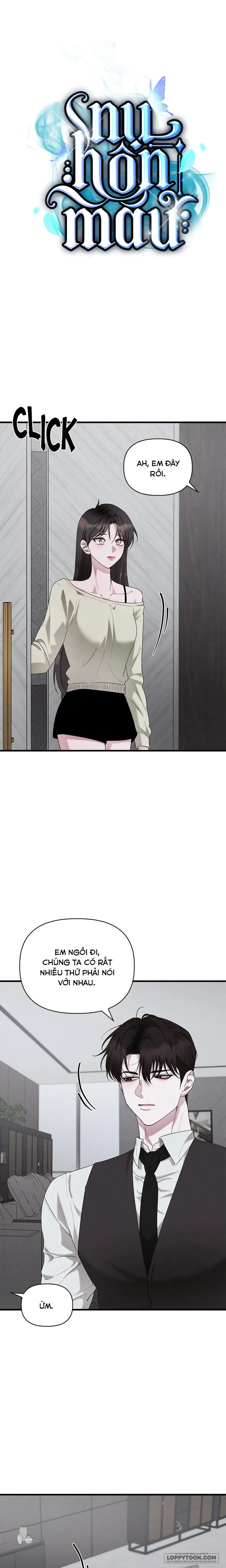 Nụ Hôn Máu Chap 58 - trang 5
