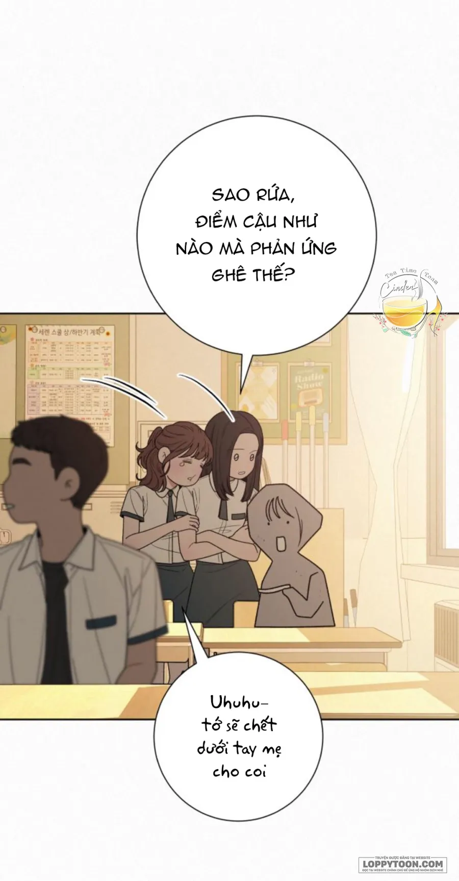 Chiến Lược Tình Yêu Trong Sáng Chap 85 - trang 15