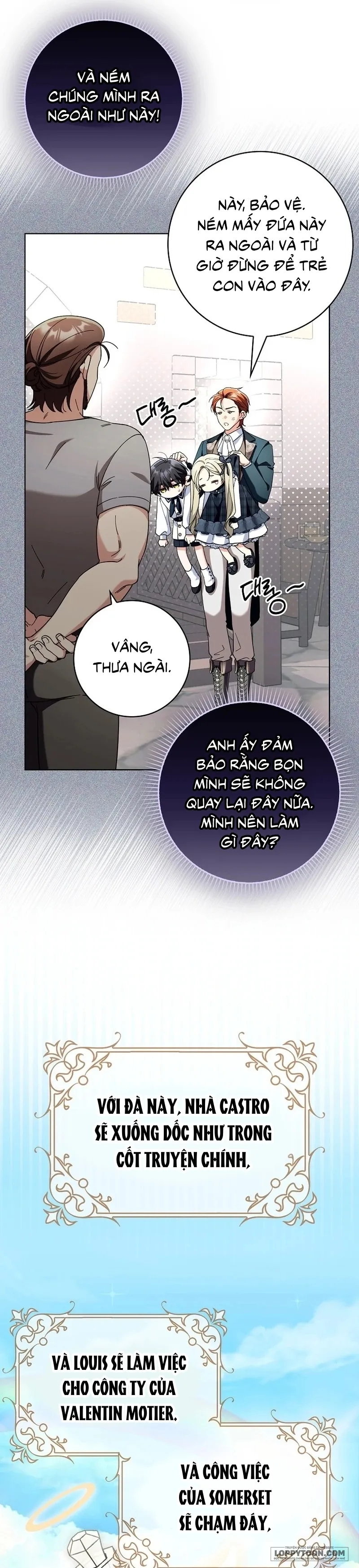 Trở Thành Người Trong Gia Đình Công Tước Đứng Sau Mọi Chuyện Chap 22 - trang 14