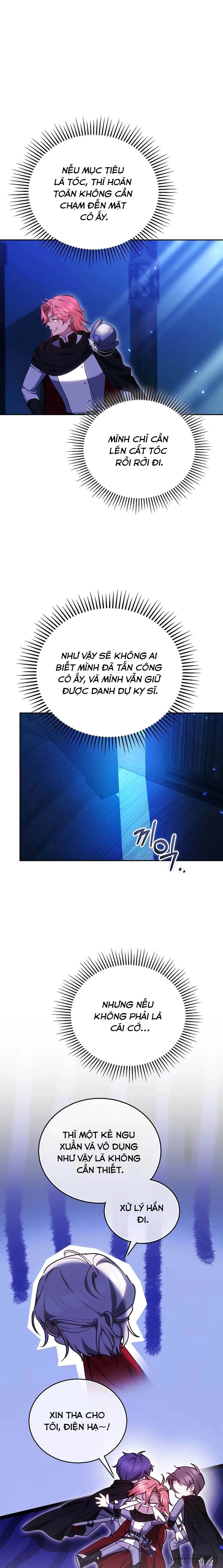 Lý Do Mà Ác Nữ Ấy Cầm Kiếm Chap 40 - trang 25