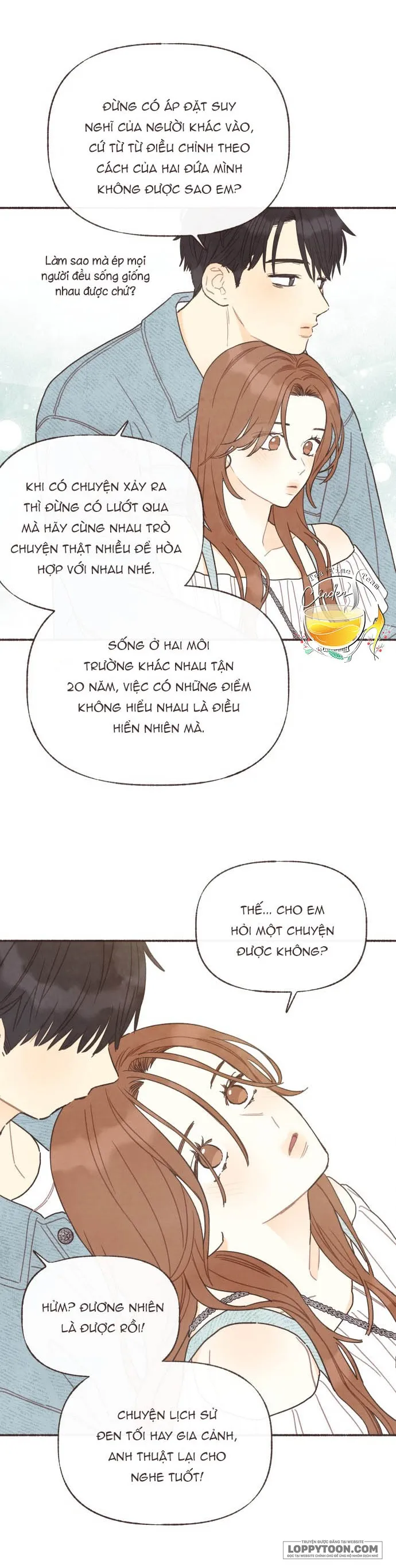 Cảm Xúc Chuyển Giao Chap 59 - trang 8