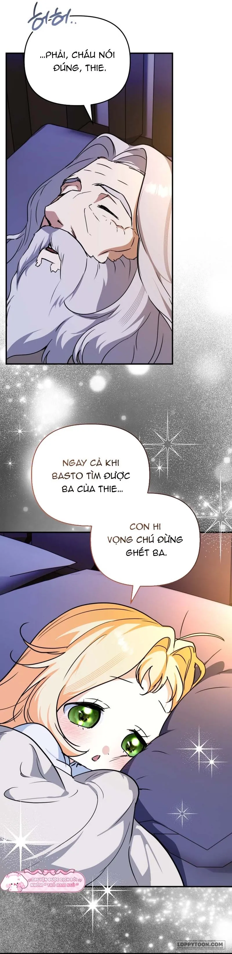 Bé Con Thiên Tài Bí Mật Đi Tìm Cha Chap 18 - trang 30