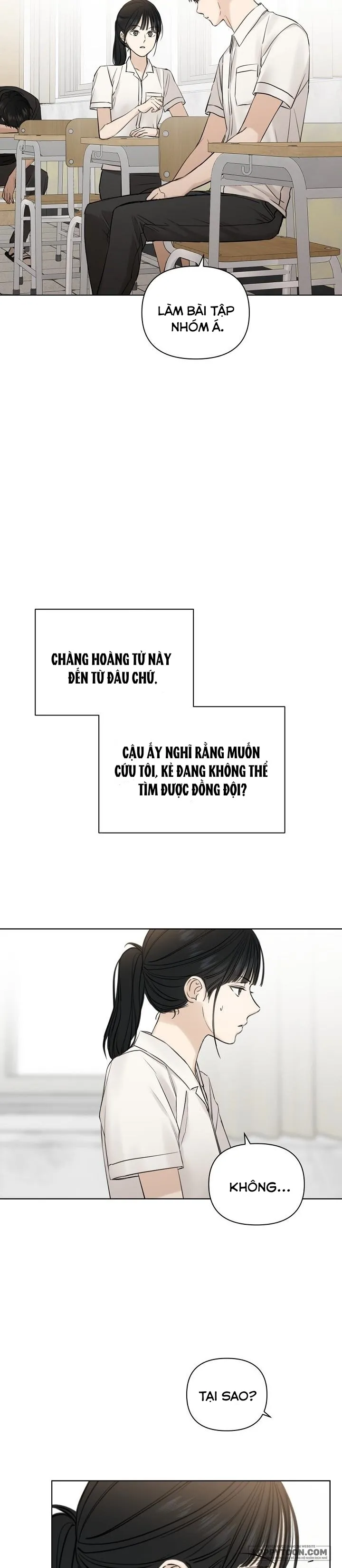 Chỉ Là Ánh Bình Minh Chap 16 - trang 35