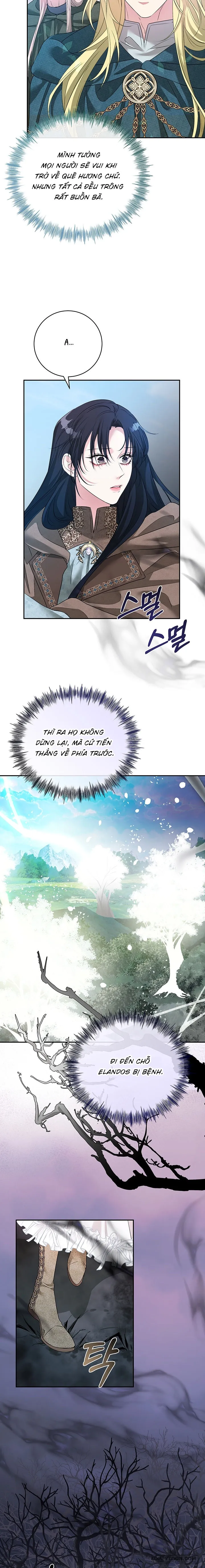 Tại Nơi Ẩn Mình Cuối Cùng Của Sắc Xanh Chap 39 - trang 13