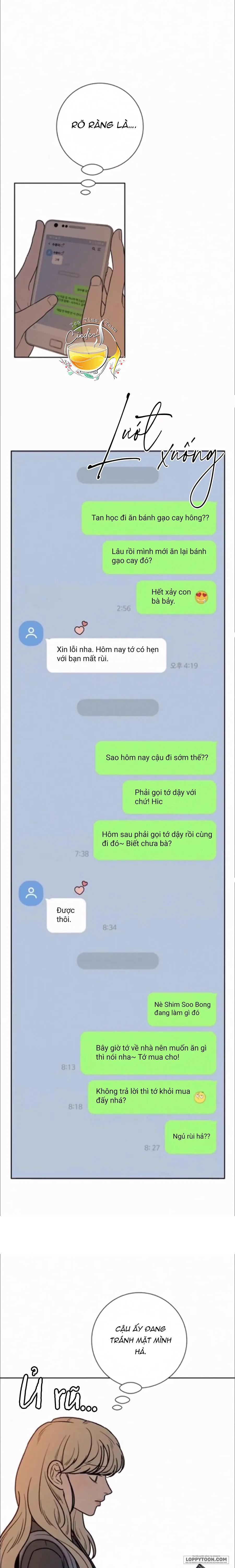 Chiến Lược Tình Yêu Trong Sáng Chap 18 - trang 3