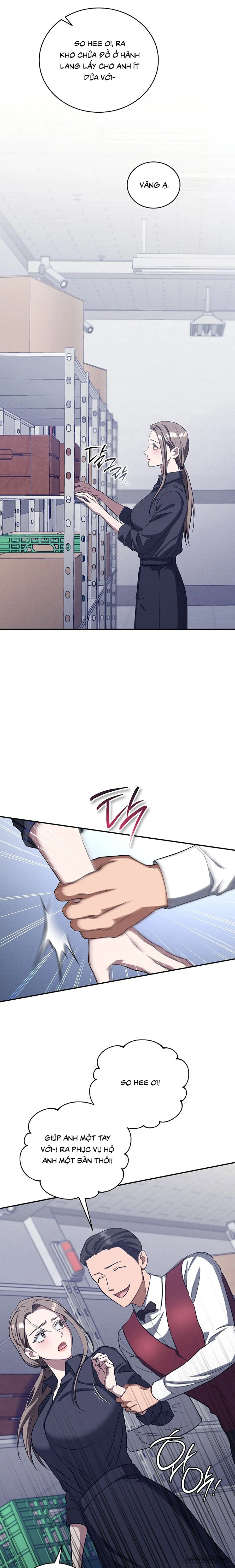 Ông Chú Chó Má Chap 15 - trang 13