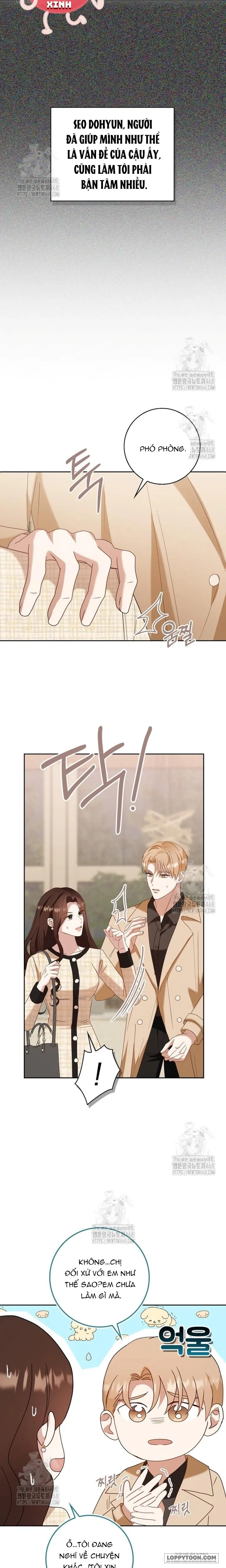 Nhịp Điệu Của Chúng Ta Chap 12 - trang 17
