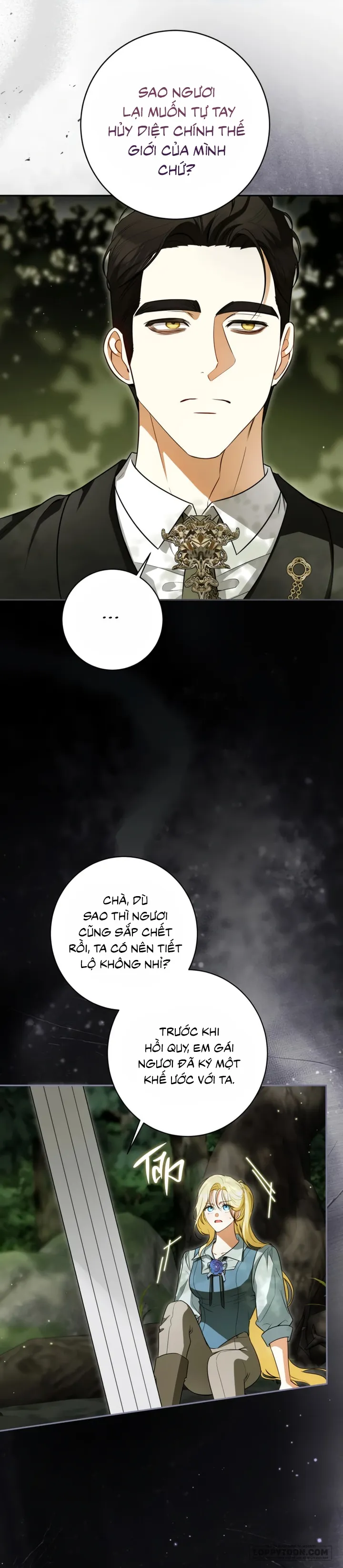 Hình Như Tôi Đã Xuyên Vào Cuốn Tiểu Thuyết Nào Đó Chap 93 - trang 6