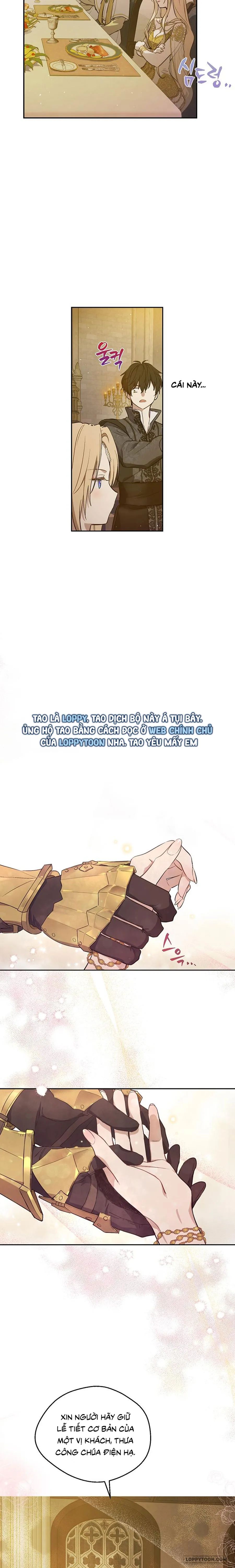 Cánh Đồng Bị Lãng Quên Chap 17 - trang 22
