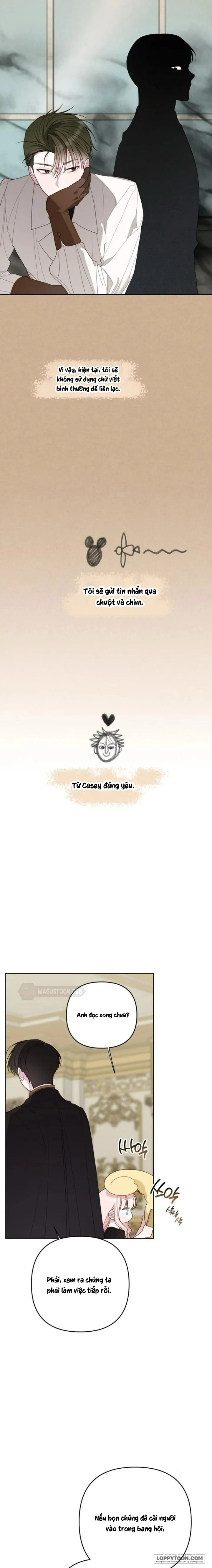 Bạo Chúa Bé Con Chap 112 - trang 25