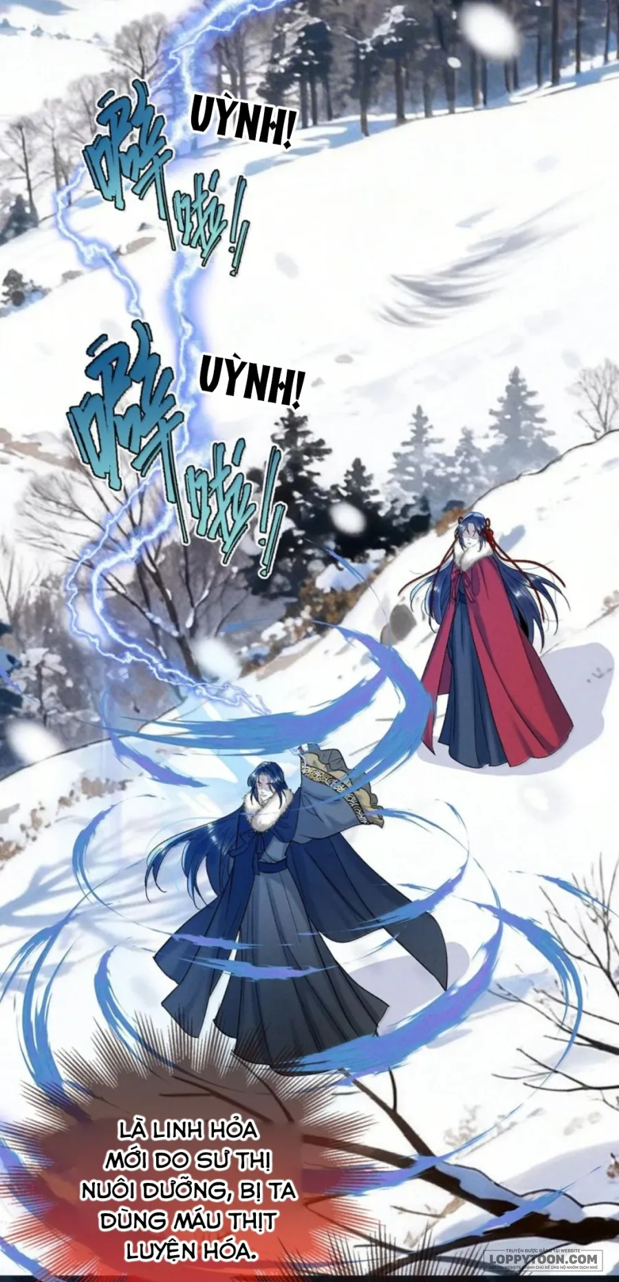 Dâng Cá Muối Cho Sư Tổ Chap 64 - end - trang 21
