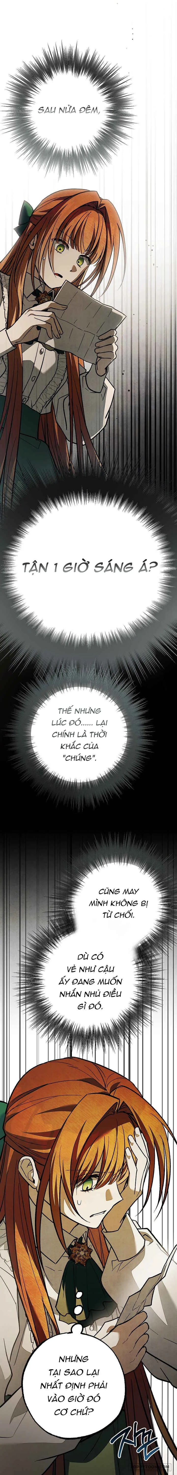 Chào Mừng Đến Với Dinh Thự Hoa Hồng Chap 35 - trang 2