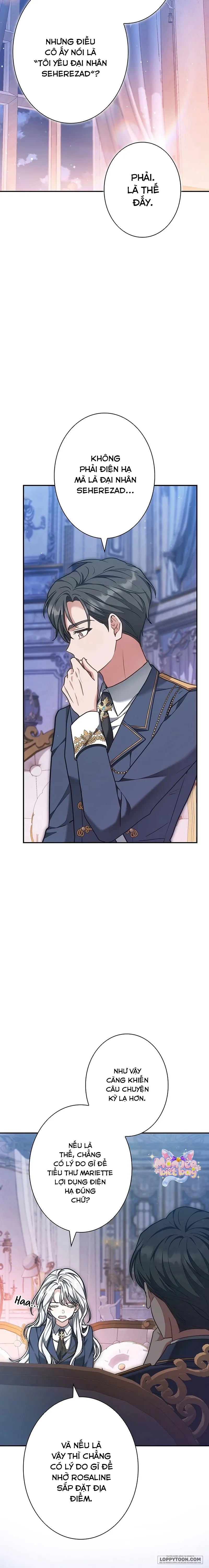 Tiểu Thư Là Kẻ Bám Đuôi Chap 20 - trang 15