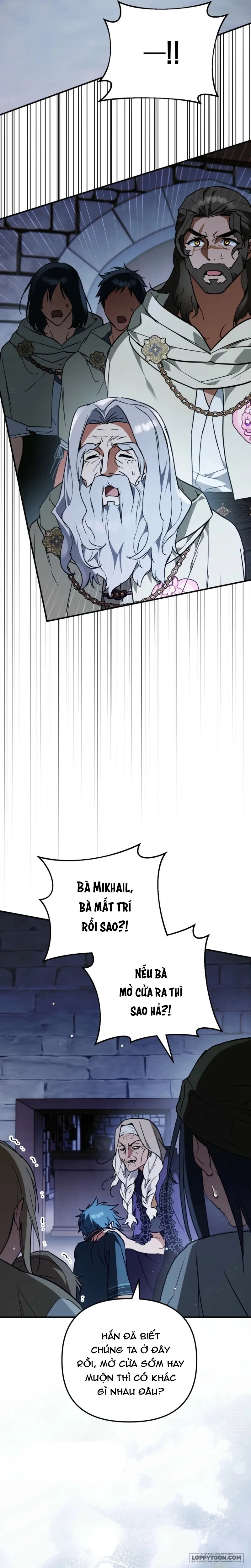 Bé Con Thiên Tài Bí Mật Đi Tìm Cha Chap 45 - trang 32
