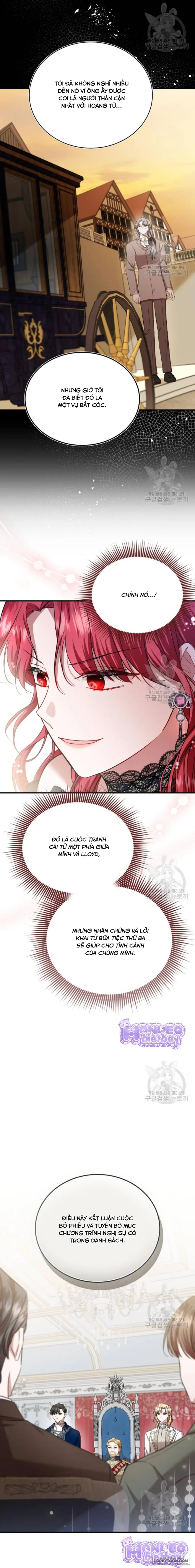 Tôi Sẽ Sống Thử Cuộc Đời Của Ác Nữ Chap 20 - trang 16