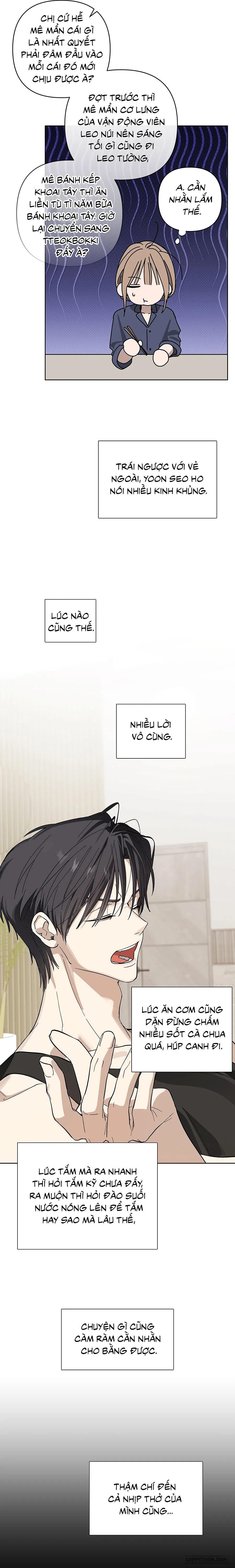 Chạm Vào Cơ Thể Chap 28 - trang 16
