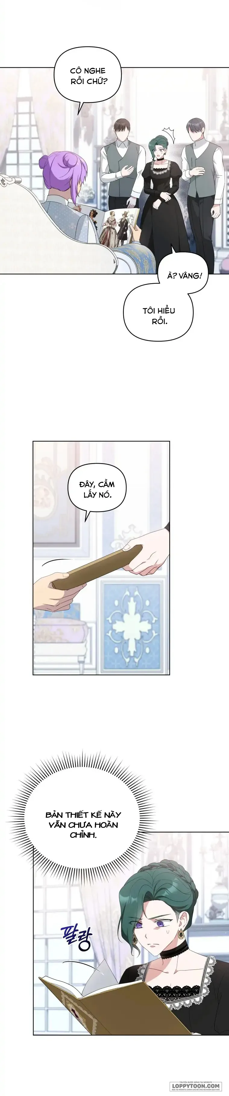 Chiếc Túi Bí Mật Của Quý Cô Xấu Xí Chap 14 - trang 18