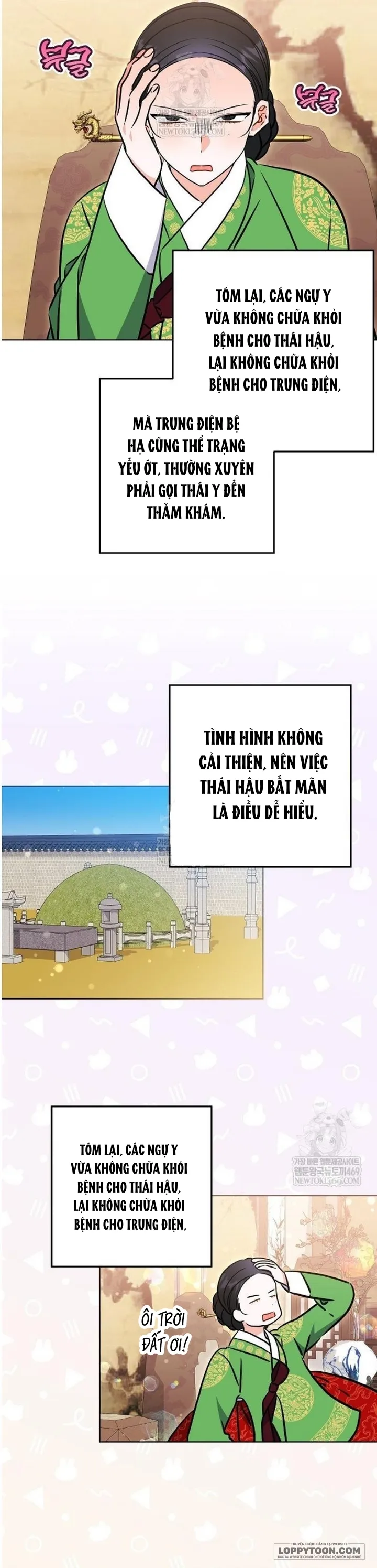 Tôi Sinh Ra Là Con Gái Của Một Cung Phi Hèn Mọn Chap 64 - trang 33