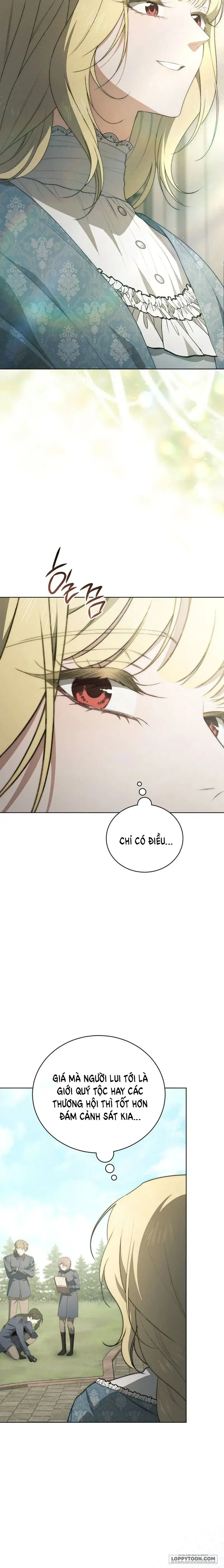 Dinh Thự Chờ Đợi Mùa Xuân Chap 17 - trang 28