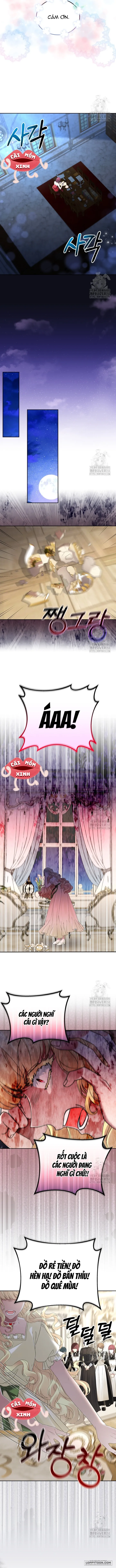 Khi Người Mẹ Kế Tham Vọng Làm Bá Chủ Hậu Cung Chap 4 - trang 5