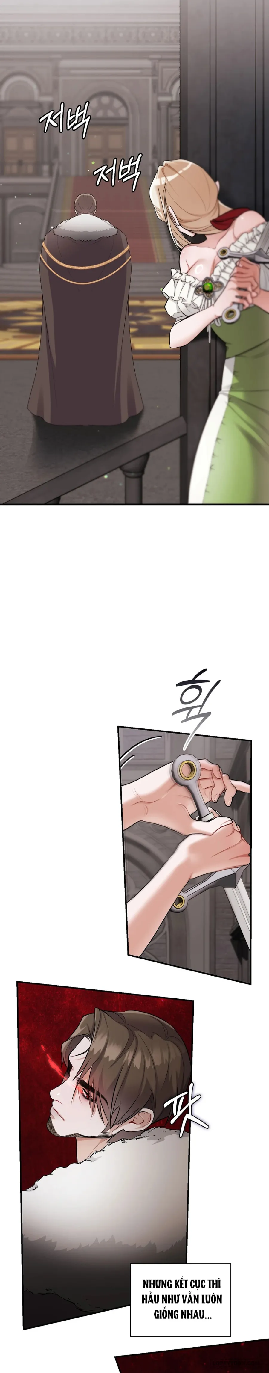 Ma Vương, Anh Hùng Và Khúc Tình Ca Chap 8 - 🔞🔞🔞🔞🔞 - trang 12