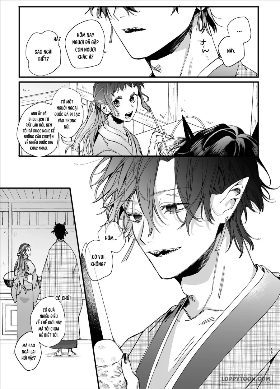 [18+] Dâng Tế Cho Yêu Thần Chap 1.1 - H+ - trang 21