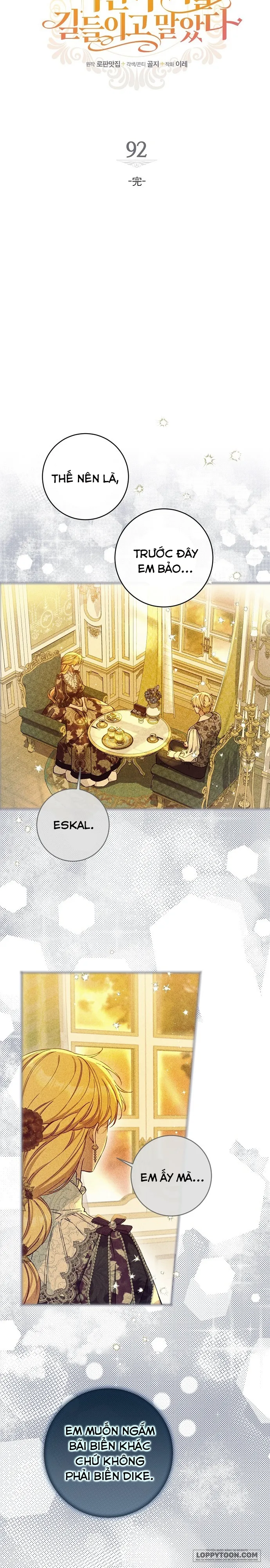 Thuần Hóa Hầu Tước Quái Dị Chap 92 - trang 3