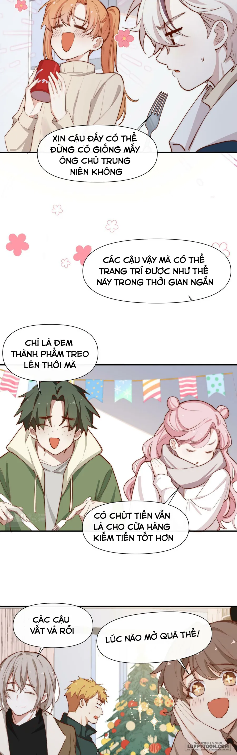 Mười Năm Sau, Tôi Sẽ Kết Hôn Với Kẻ Thù Không Đội Trời Chung Chap 29 - trang 14