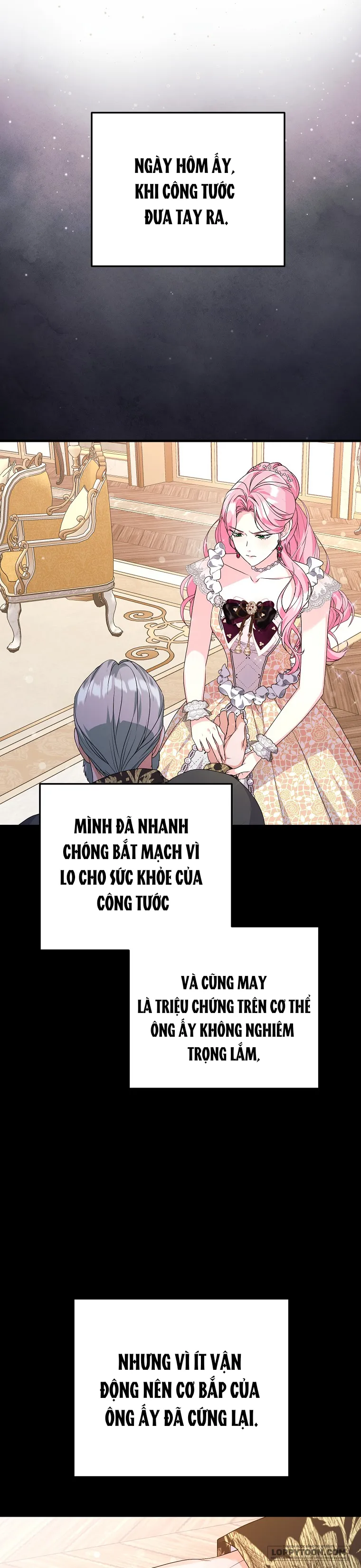 Kẻ Phản Diện Có Thời Hạn Ủng Hộ Tôi Hủy Hôn Chap 49 - trang 5