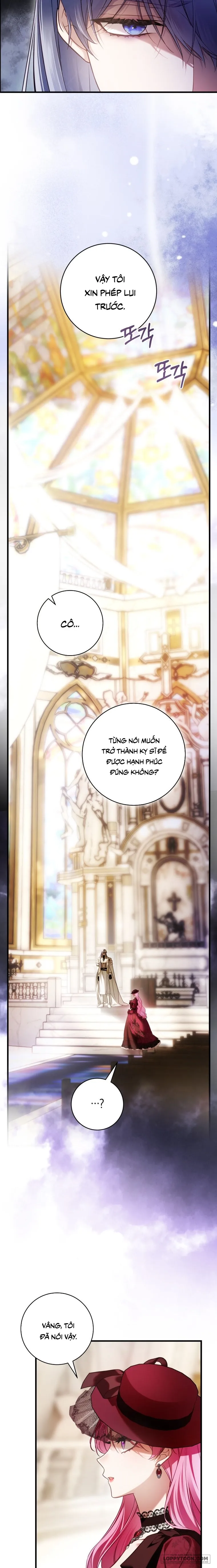 Đóa Hoa Cầm Kiếm Chap 30 - trang 9