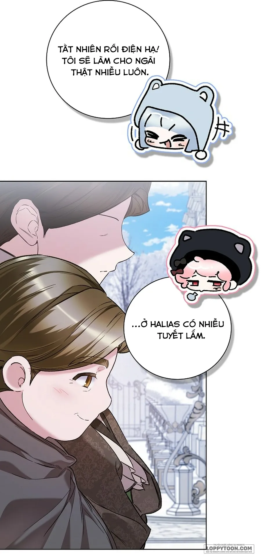 Papa Là Kẻ Thù Kiếp Trước Của Tôi? Chap 57 - trang 61