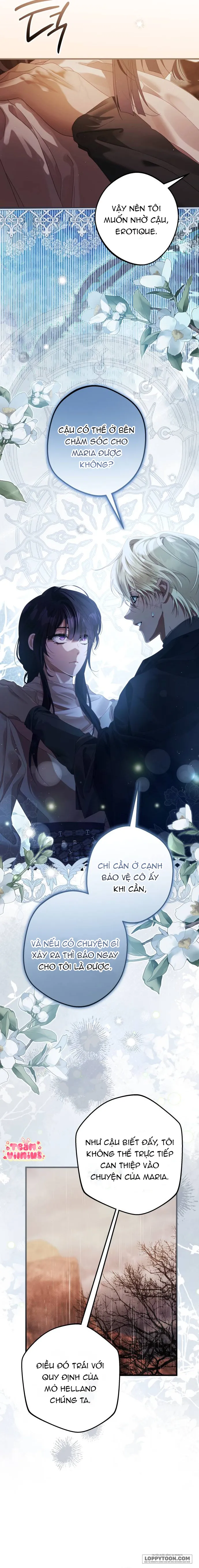 Hoàng Hậu Phế Truất Maria Chap 18 - trang 12