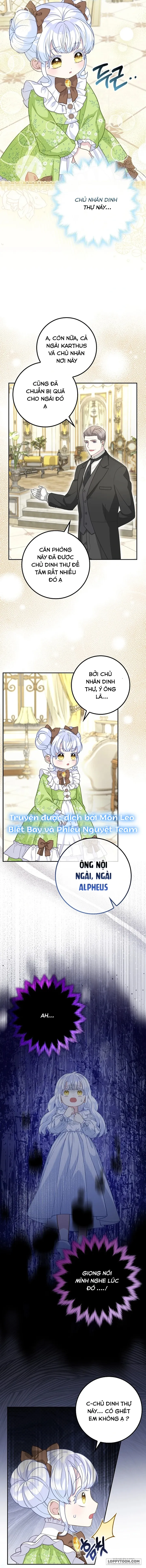 Tiểu Thư Báo Tuyết Của Gia Tộc Báo Đen Chap 9 - trang 2