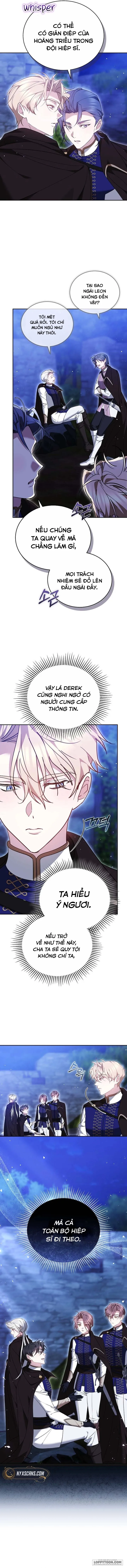 Lý Do Mà Ác Nữ Ấy Cầm Kiếm Chap 24 - trang 8