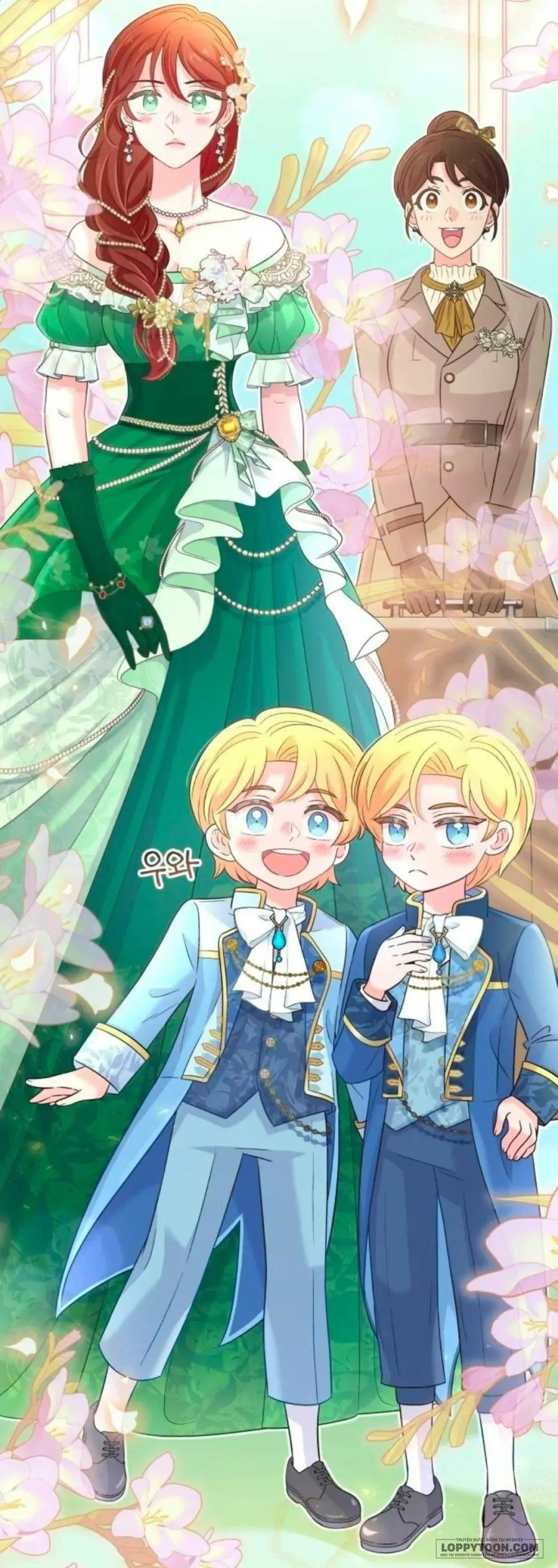 Hầu Gái Không Thích Nuôi Dạy Trẻ Nhỏ Chap 13 - trang 76
