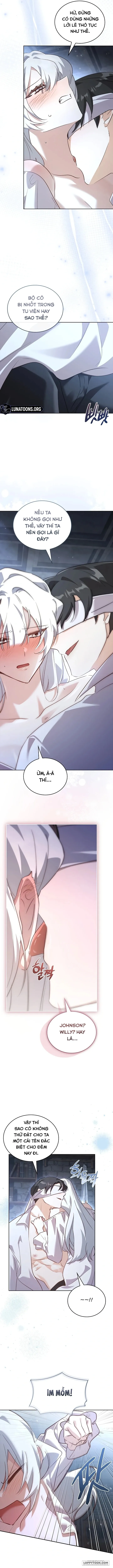 Tôi Đang Tìm Con Sói Đã Trêu Đùa Con Rắn Đen Chap 5 - trang 6