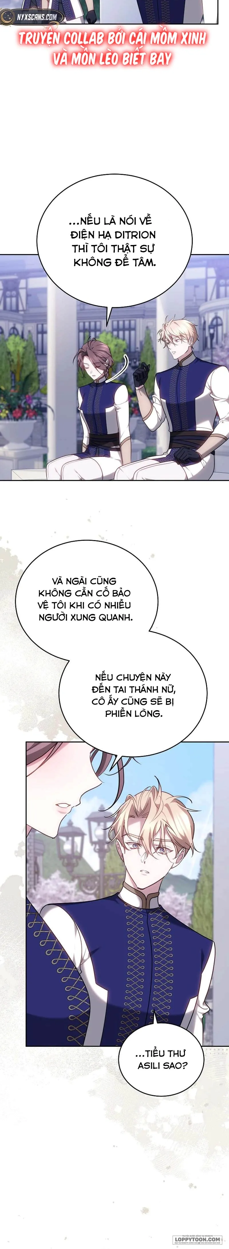 Lý Do Mà Ác Nữ Ấy Cầm Kiếm Chap 39 - trang 26