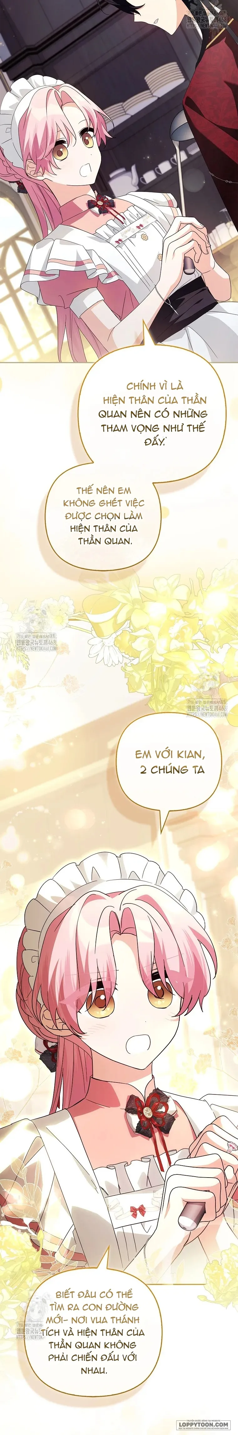 Tôi Đã Trở Thành Con Gái Út Của Công Tước Phản Diện Chap 114 - trang 11