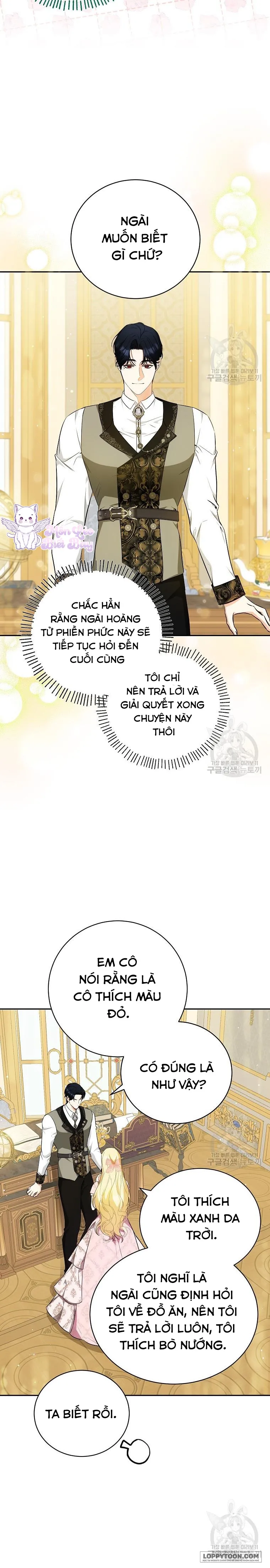Hình Như Tôi Đã Xuyên Vào Cuốn Tiểu Thuyết Nào Đó Chap 22 - trang 13