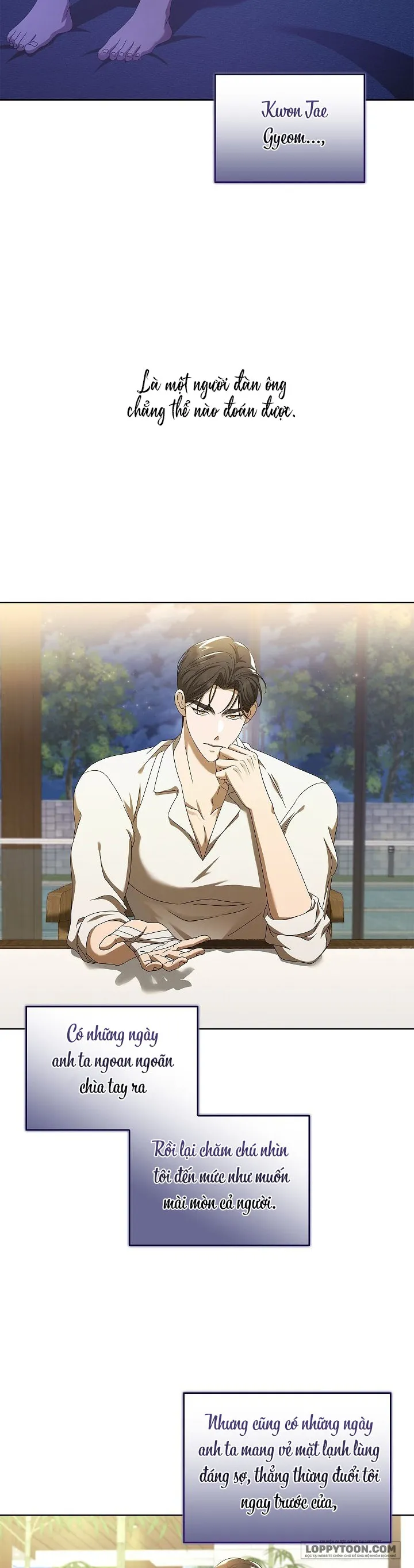 Ngọn Đèn Biệt Viện Không Bao Giờ Tắt Chap 10 - trang 16