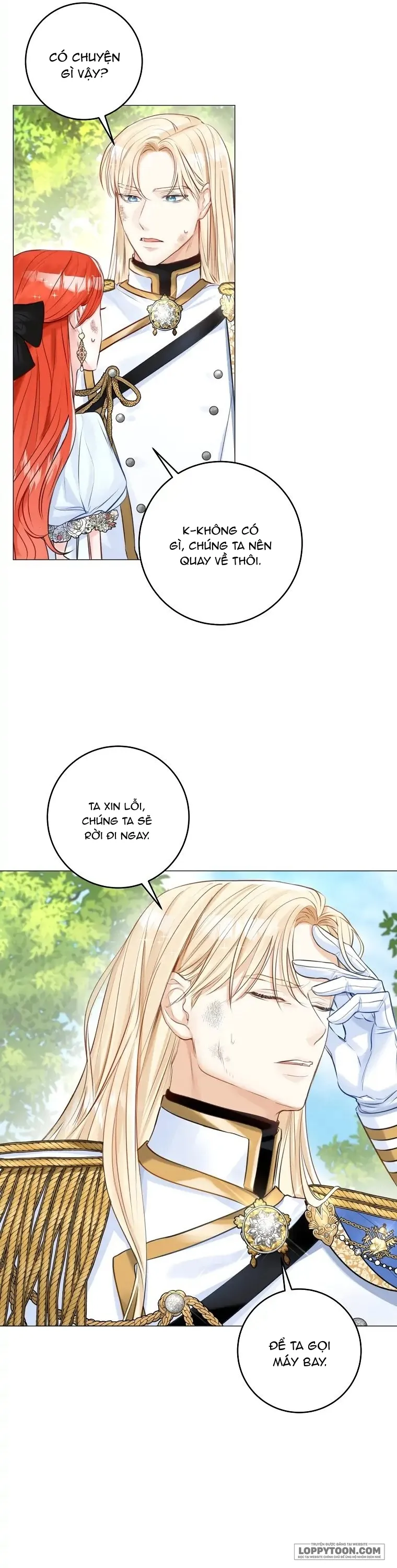 Cuộc Hôn Nhân Xa Hoa Của Đại Công Tước Là Giả Chap 17 - trang 2